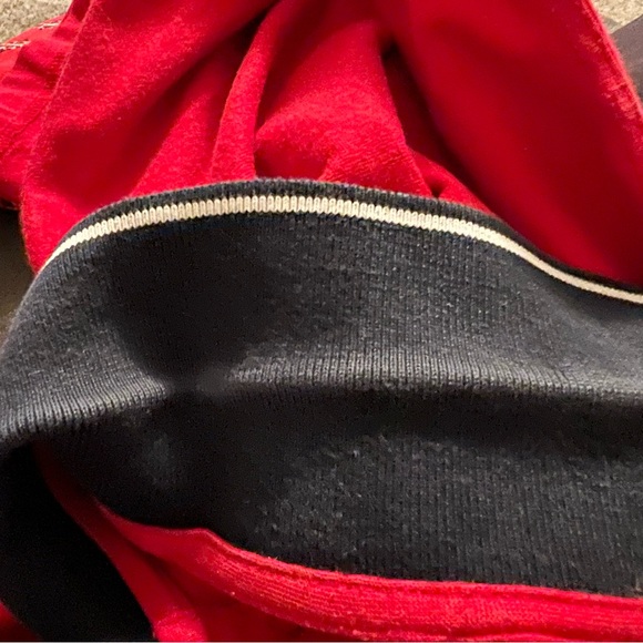 Structure Men’s Short Sleeve Polo Size L Red - Picture 7 of 7